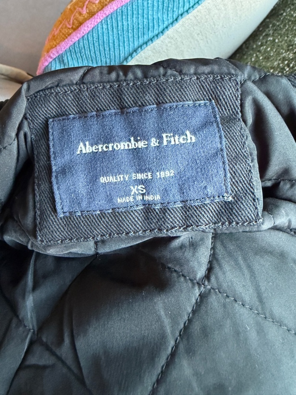 Abercrombie & Fitch Workwear Jacket With Embroidery - Picture 4 of 8